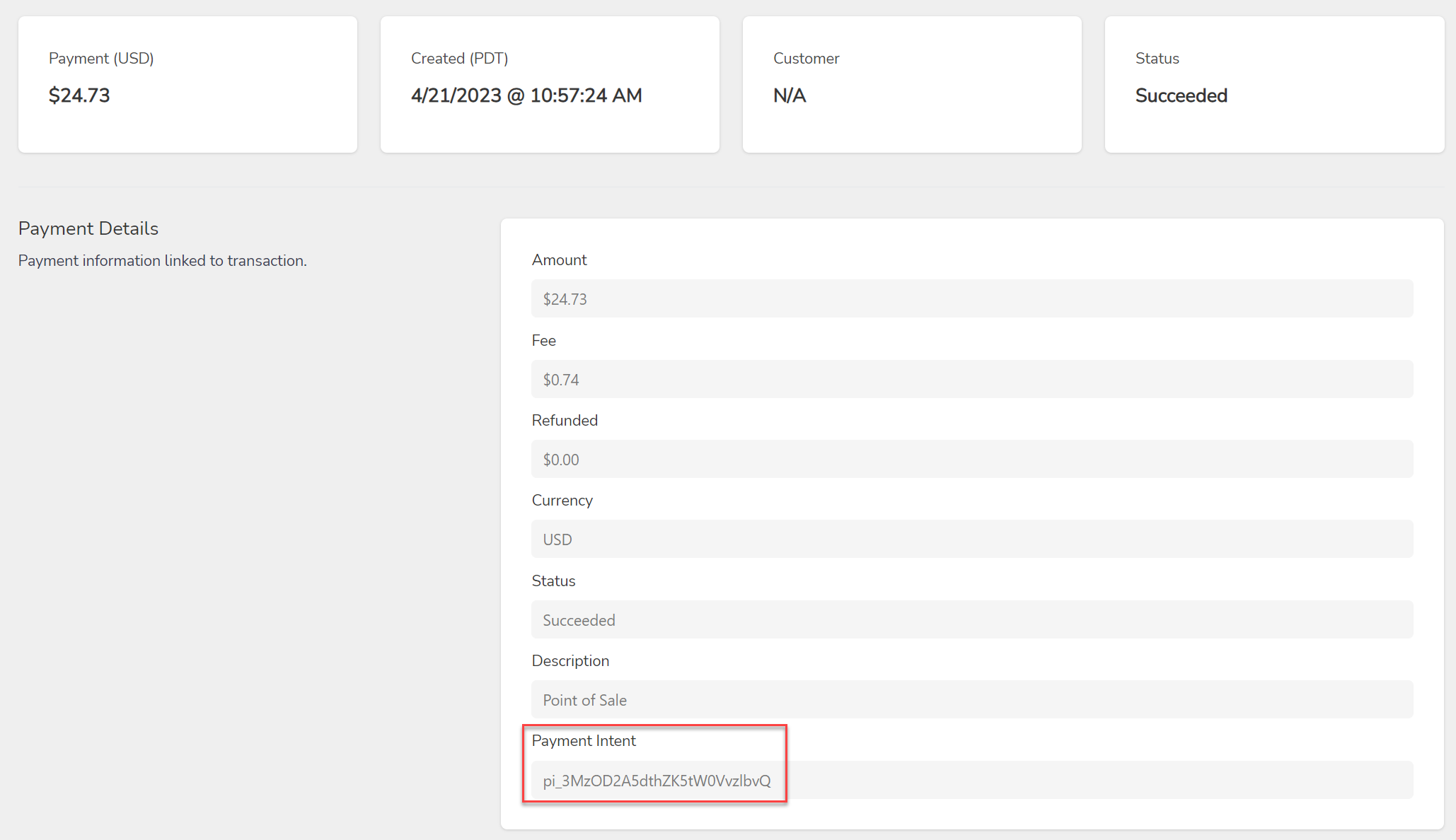 Correcting RGP Stripe Reconciliation where payment was collected with ...