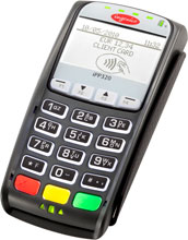 Card payment terminal device