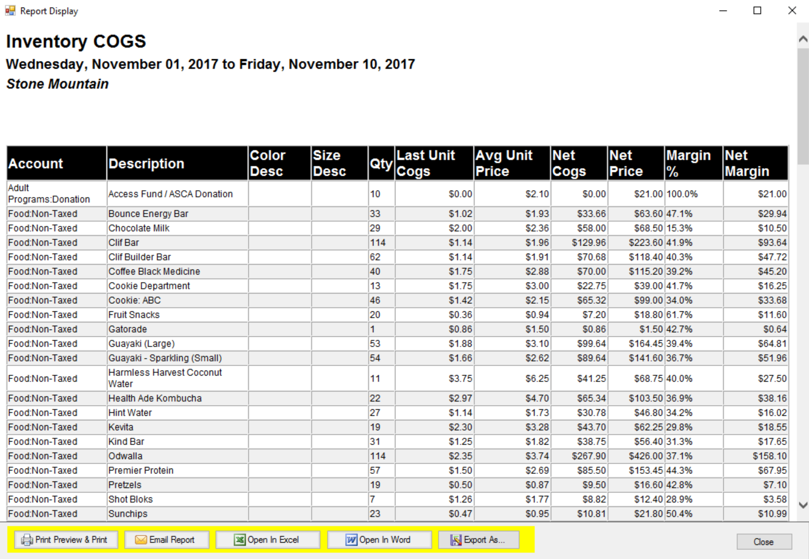 cogs formual with inventory and accounts payable