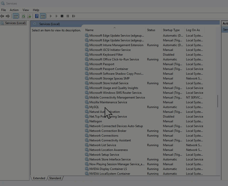 Stopping and Disabling the MySQL Service.gif