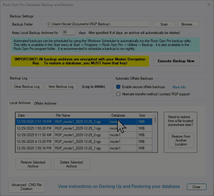 Executing Backup and Sending Offsite.gif